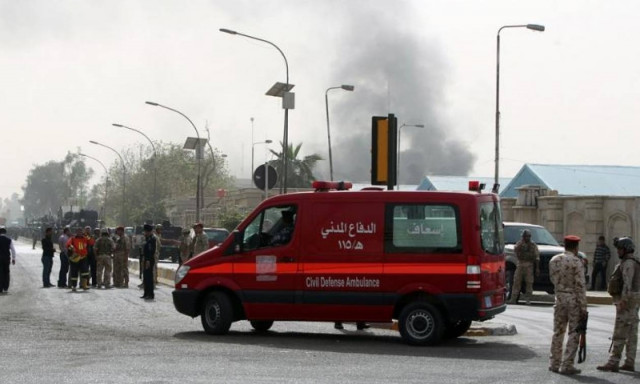 Eleven premature babies killed in Baghdad maternity hospital fire -ministry