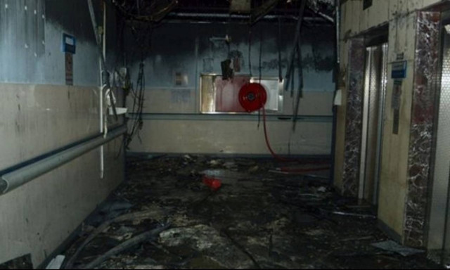 ΣOK: Έντεκα μωρά κάηκαν ζωντανά σε νοσοκομείο