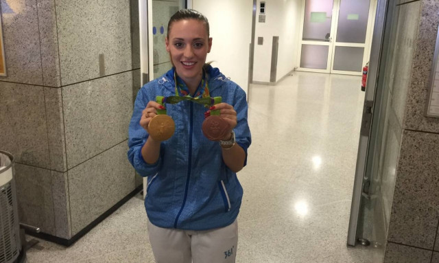 Η Άννα Κορακάκη: Όταν είχα ανάγκη το σκοπευτήριο δεν υπήρχε