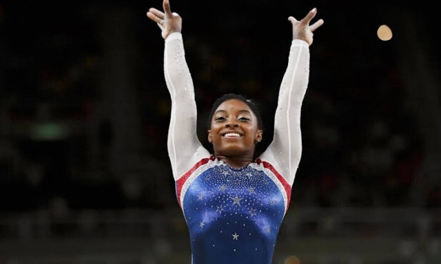 Ολυμπιακοί Αγώνες 2016 - Ενόργανη Γυμναστική: Αποθέωση για τη νέα «βασίλισσα» Σιμόν Μπάιλς