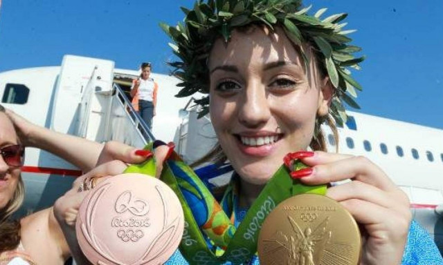 Ολυμπιακοί Αγώνες 2016: Η Δράμα «γκρεμίζει τα τείχη» για την χρυσή Άννα