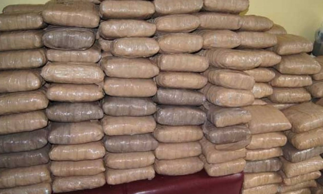 Σύλληψη για μόλις...5 τόνους κάνναβης