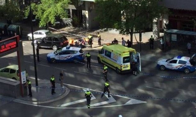 Πυροβολισμοί σε εμπορικό κέντρο στην Ισπανία (pics)