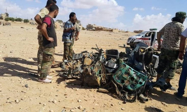 Afghan Taliban free six crew of Pakistani helicopter captured after crash