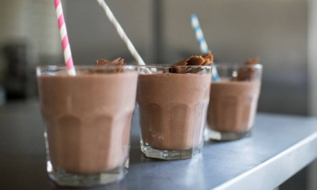 Μιλκ σέικ σοκολάτας... αλλιώς!