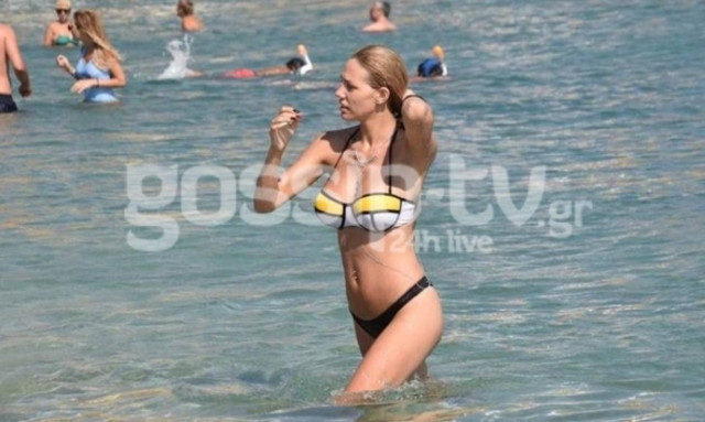 Η Σάσα προκαλεί «εγκεφαλικά» στη Μύκονο