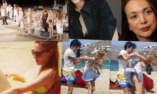 Ο σύντροφος της Κορακάκη, το βαρύ πένθος της Αλεξανιάν και οι σκηνές βίας με τη Lohan στη Μύκονο!