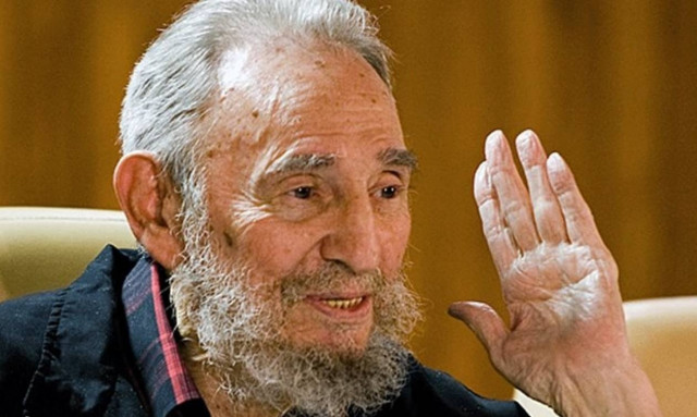 Ο Φιντέλ Κάστρο ευχαριστεί τους Κουβανούς για τις ευχές τους