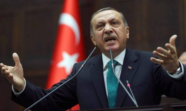 Ξεσπάθωσε ο «Σουλτάνος»: Τα έβαλε με Μέρκελ, Ευρώπη και ΝΑΤΟ