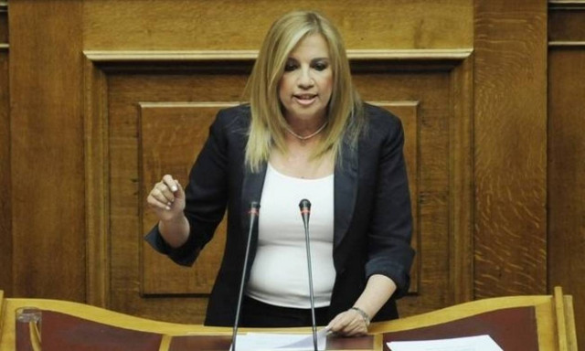 Γεννηματά: Ήρθε η ώρα να ενώσουμε τα διάσπαρτα κομμάτια της Κεντροαριστεράς