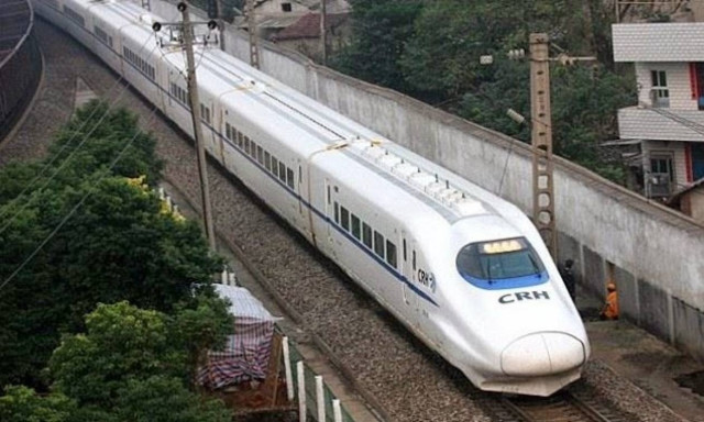 Εμπορική σιδηροδρομική σύνδεση της Ζεζιάνγκ, με το Τσελιάμπινσκ της Ρωσίας