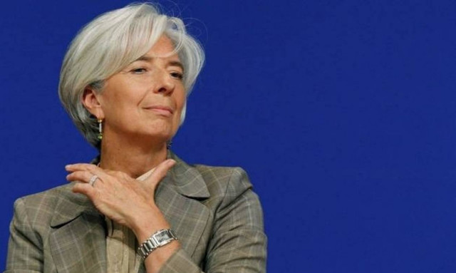 Ζει τον έρωτά της στην Ελλάδα η Λαγκάρντ (pic)