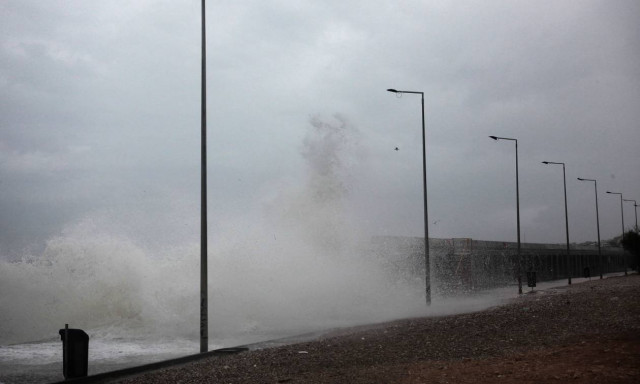 Έκτακτο δελτίο θυελλωδών ανέμων: Σε ισχύ απαγορευτικό απόπλου