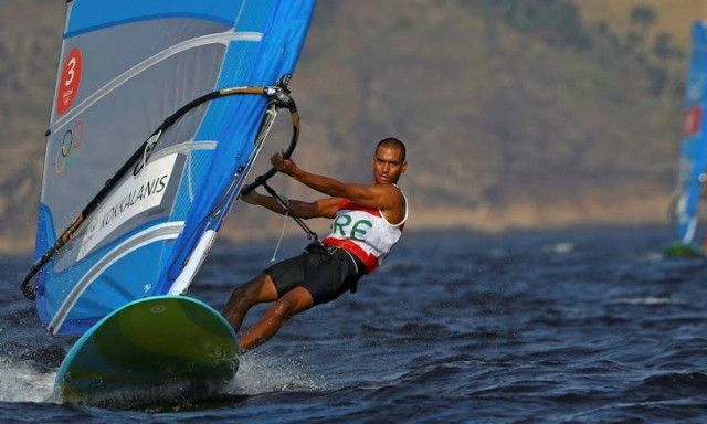 Ολυμπιακοί Αγώνες 2016: Πέμπτος ο Κοκκαλάνης στην ιστιοπλοΐα