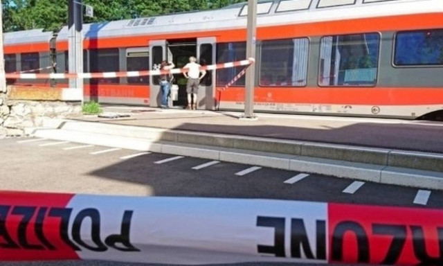 Ελβετία: Μια νεκρή από την επίθεση σε τραίνο