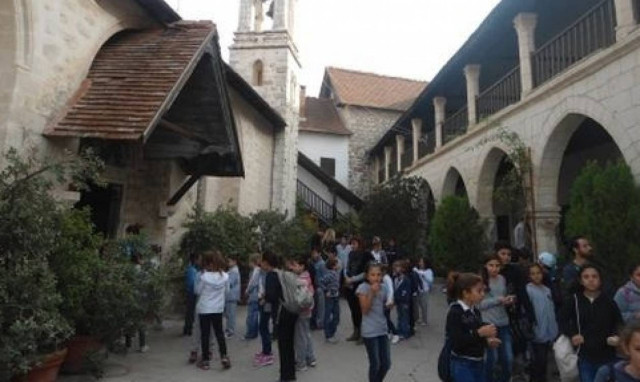 Δεκαπανταύγουστος στο Μοναστήρι της Παναγίας Χρυσορογιάτισσας της Πάφου