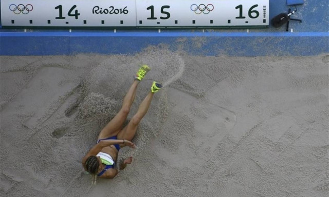 Ολυμπιακοί Αγώνες 2016 - Στίβος: Την 8η θέση κατέλαβε η Βούλα Παπαχρήστου στο τριπλούν