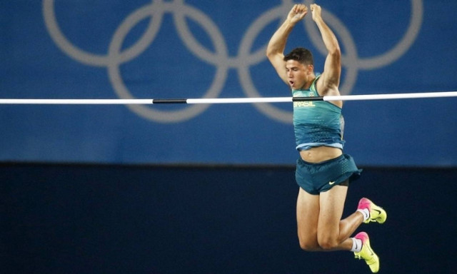 Ολυμπιακοί Αγώνες 2016 - Στίβος: Ο απίθανος Ντα Σίλβα κέρδισε το χρυσό στο επί κοντώ