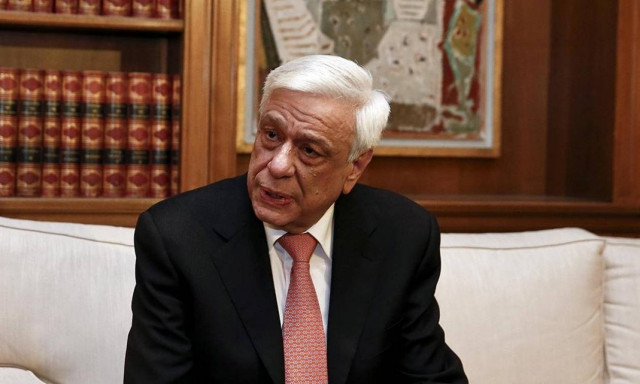 Ολυμπιακοί Αγώνες 2016: Το συγχαρητήριο τηλεφώνημα Παυλόπουλου στον Πετρούνια