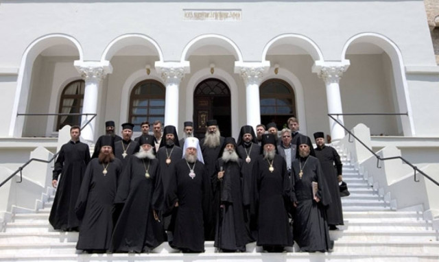 Αντιπροσωπεία της Ρωσικής Εκκλησίας στο Άγιον Όρος