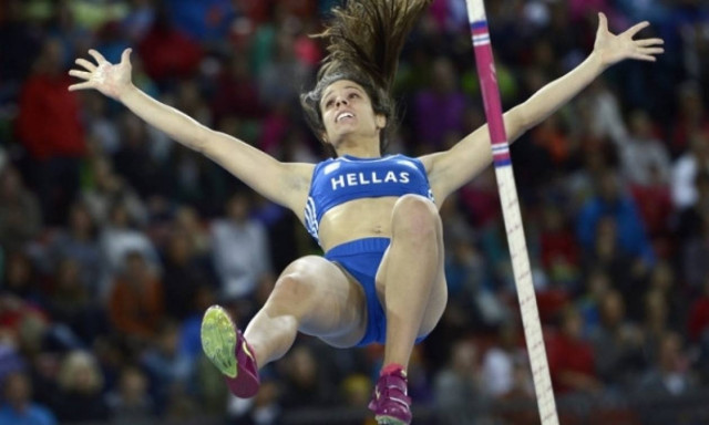 Ρίο 2016: Εύκολα στον τελικό του επί κοντώ η Στεφανίδη