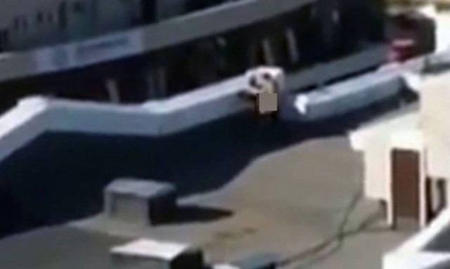 Σεξ με… θέα: Αν έχετε υψοφοβία μην δείτε το ακατάλληλο αυτό βίντεο!