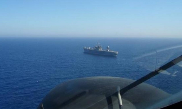 «Σαλαμίς 01/16»: Ασκηση έρευνας και διάσωσης Ελλάδας-Κύπρου