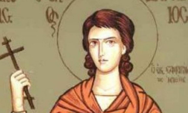 Μνήμη του Αγίου Νεομάρτυρος Δημητρίου (17 Αυγούστου)