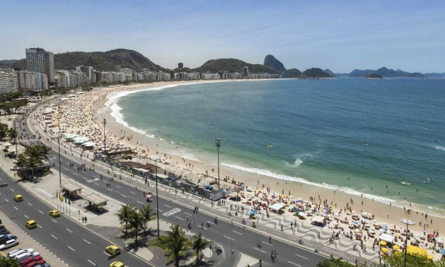 Ρίο 2016: Οι Αρχές διώχνουν με τη βία τους άστεγους από την Κοπακαμπάνα