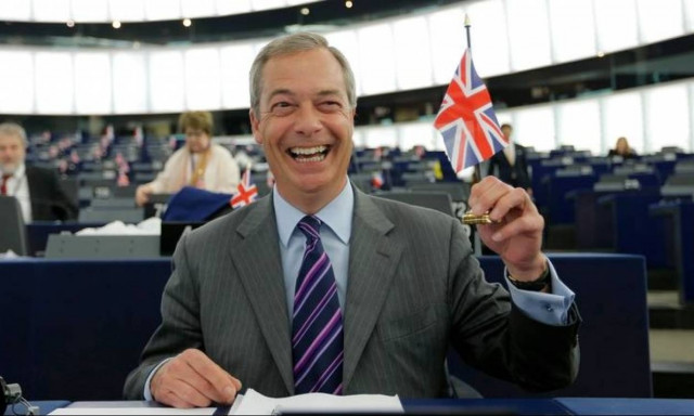 Αφού έβγαλε την Βρετανία από την ΕΕ τώρα ο Φάρατζ θέλει γερμανική υπηκοότητα