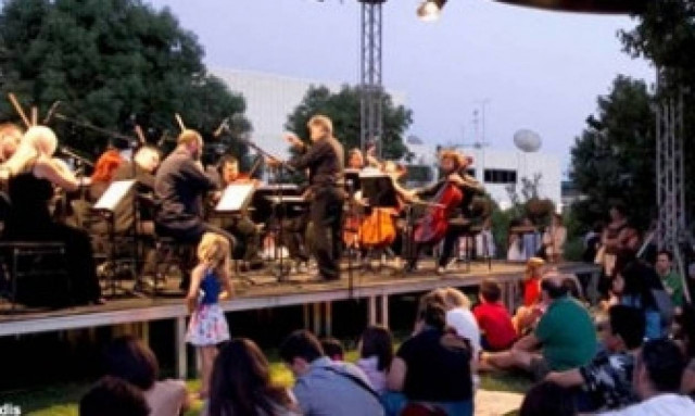 Σεπτέμβριος στον Κήπο του Μεγάρου με κλασική μουσική