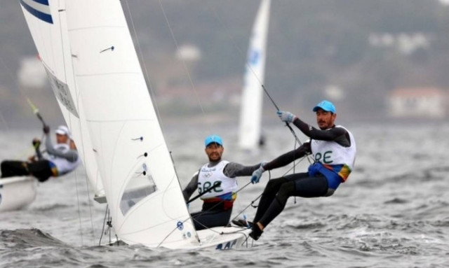 Ολυμπιακοί Αγώνες 2016: Χάλκινο μετάλλιο για Μάντη και Καγιαλή στο Ρίο