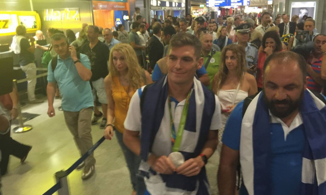 Σπύρος Γιαννιώτης: Τα έδωσα όλα - Ήταν κάτι συγκλονιστικό (pics+vid)