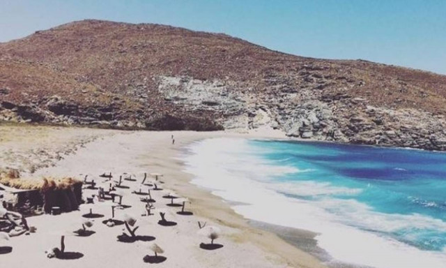 Η Τήνος στην πιο «surf» της εκδοχή