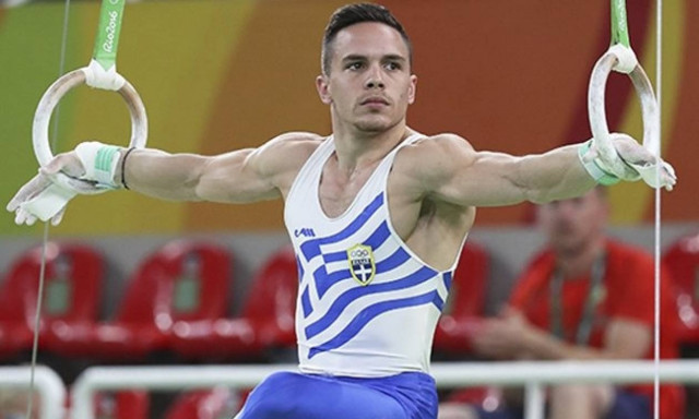 Ολυμπιακοί Αγώνες 2016: Νέο σόου Πετρούνια στο Ολυμπιακό Γκαλά - Σταυροπόδι πάνω στους κρίκους (vid)