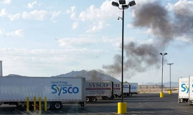 Συντριβή στρατιωτικού αεροσκάφους στο Λας Βέγκας (pics+vid)