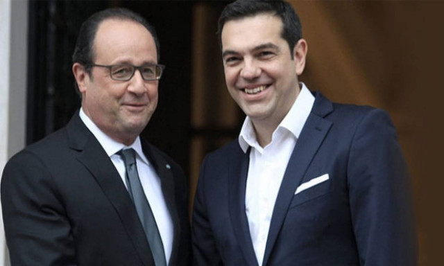 Ο Ολάντ «αποθεώνει» Τσίπρα για το κρίσιμο βράδυ της Συνόδου Κορυφής τον Ιούλιο του 2015