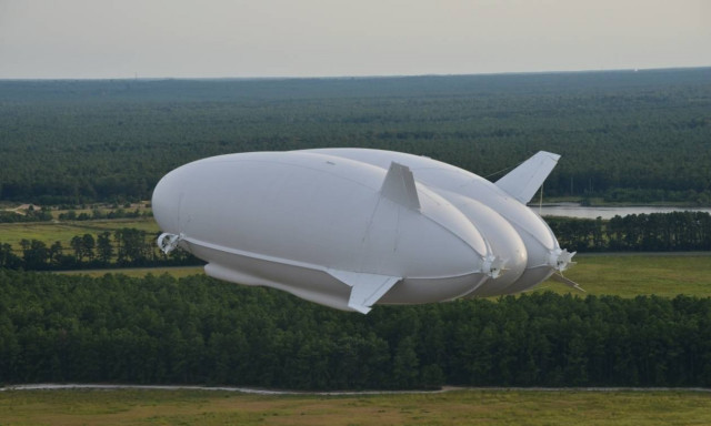 Airlander-10: Αυτός είναι ο γίγαντας των αιθέρων (vid)
