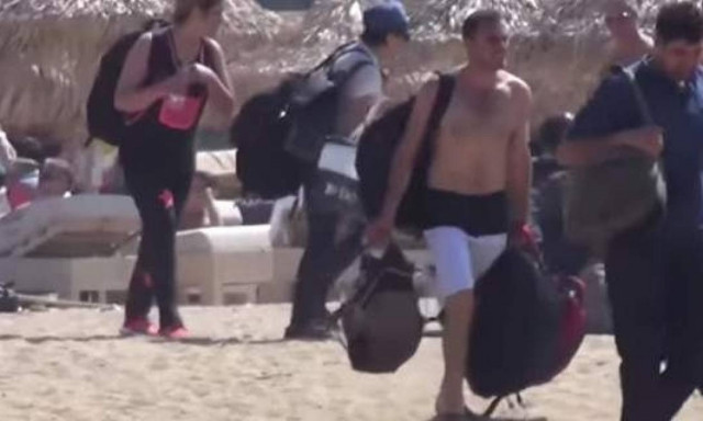 Μετανάστες έφτασαν στη… Μύκονο (video)