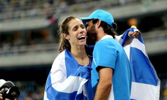 Ολυμπιακοί Αγώνες 2016: Συγκίνηση! Όταν η Στεφανίδη συνειδητοποιεί ότι πήρε το χρυσό (vid)