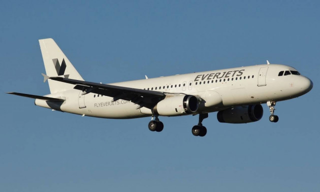 Θρίλερ σε πτήση της Everjets από Θεσσαλονίκη προς Λάρνακα