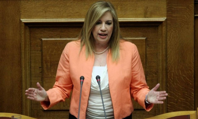 Γεννηματά: Η κοινωνία χορεύει το xορό του Ζαλόγγου