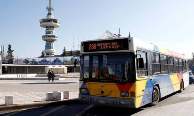 Χωρίς αστικά λεωφορεία από σήμερα η Θεσσαλονίκη