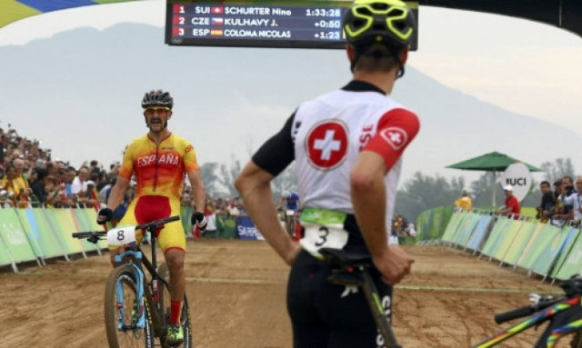 Ολυμπιακοί Αγώνες 2016: Πανηγύρισε το μετάλλιο, πιάνοντας τα… γεννητικά του όργανα (video)