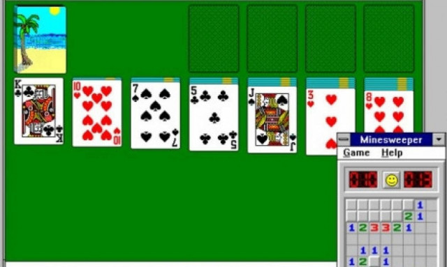 Απίστευτο: Δεν φαντάζεστε γιατί η Microsoft έβαλε την πασιέντζα και το ναρκαλιευτή στα Windows!