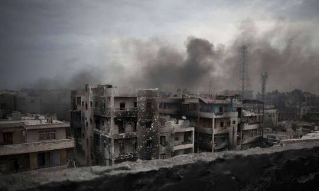 Συρία: Ο τουρκικός στρατός πλήττει Κούρδους και τζιχαντιστές για να ανοίξει διάδρομο στους αντάρτες