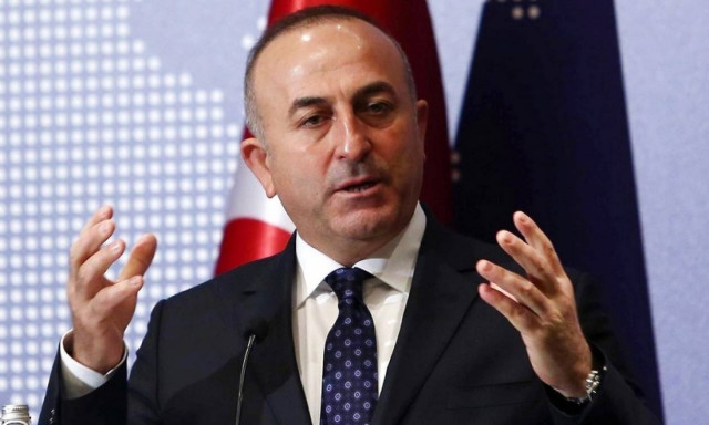 Τσαβούσογλου: Η μεθοριακή ζώνη με τη Συρία πρέπει να εκκαθαριστεί από το ΙΚ