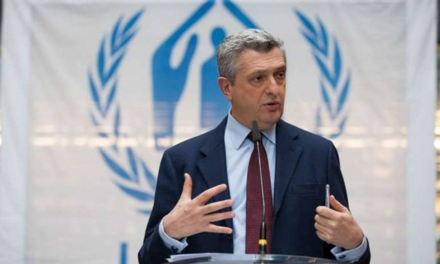 Στην Αθήνα ο Ύπατος Αρμοστής του ΟΗΕ για τους πρόσφυγες