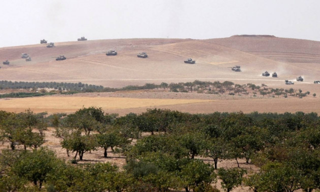 Τουρκία: Ο Πρωθυπουργός δηλώνει ότι η εισβολή στη Συριά έχει κύριο στόχο τους Κούρδους και όχι το IK