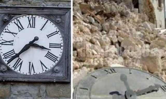 Ο φονικός σεισμός «πάγωσε» το χρόνο στο Αματρίτσε, το λίκνο της ιταλικής γαστρονομίας (video+pics)